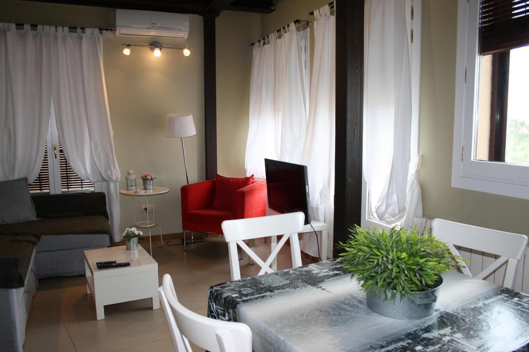 Refitoleria Apartamentos Ségovie Extérieur photo